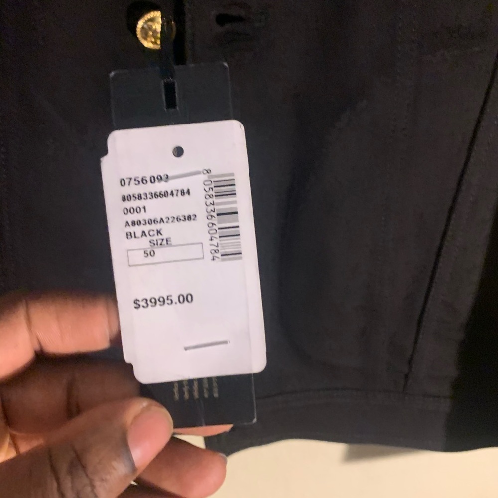Versace Barocco Baroque denim jean jacket - Picture 13 of 16